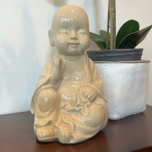 Vintage Baby Buddha Statue